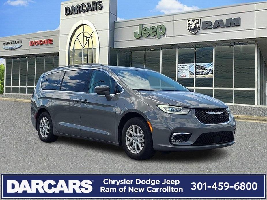 used 2022 Chrysler Pacifica car, priced at $24,644