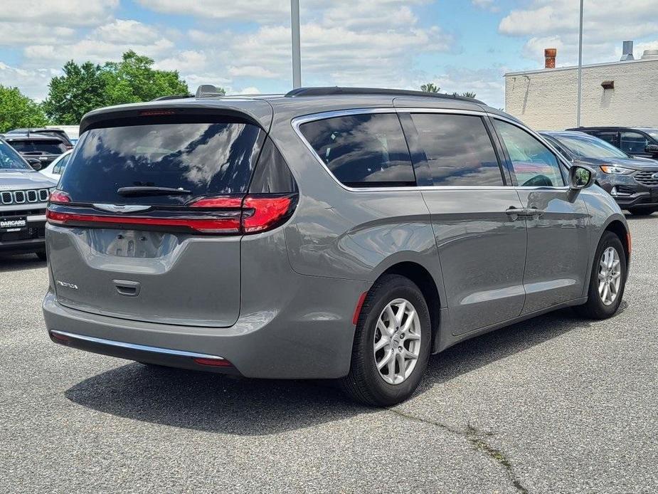used 2022 Chrysler Pacifica car, priced at $23,750