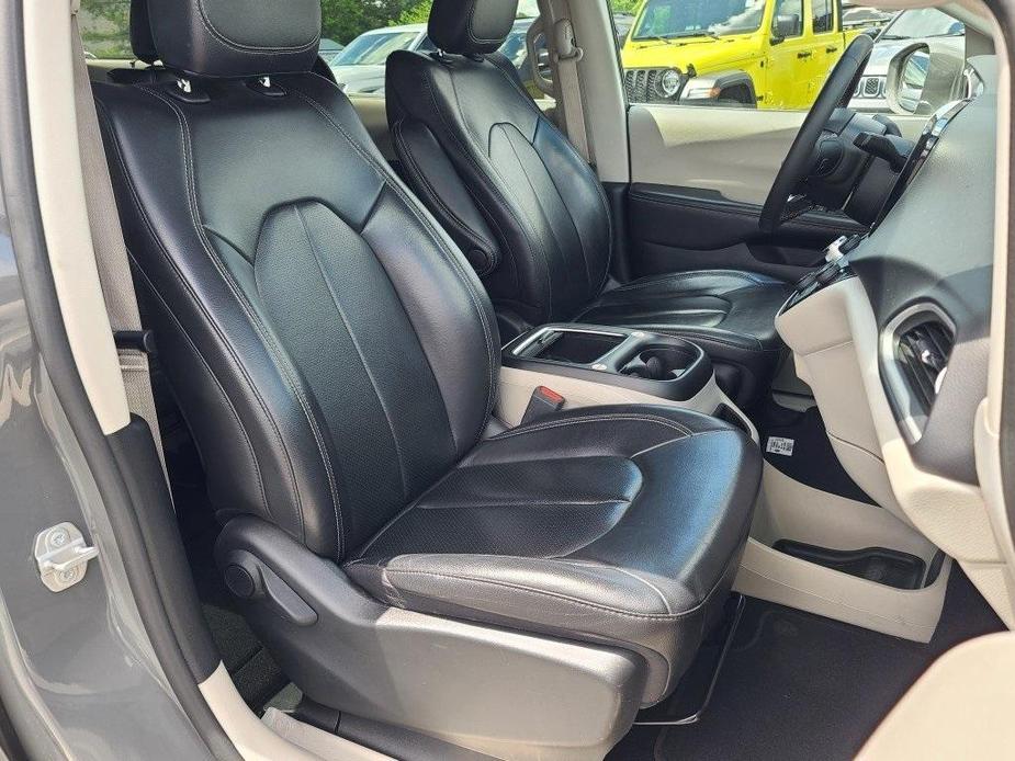 used 2022 Chrysler Pacifica car, priced at $23,750