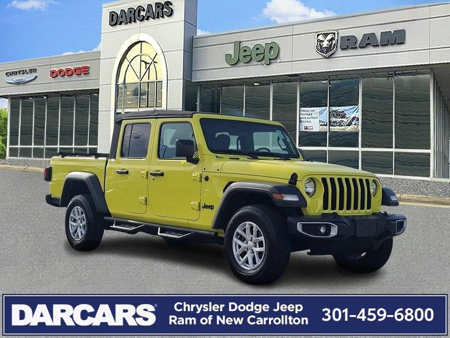 used 2023 Jeep Gladiator car, priced at $30,999