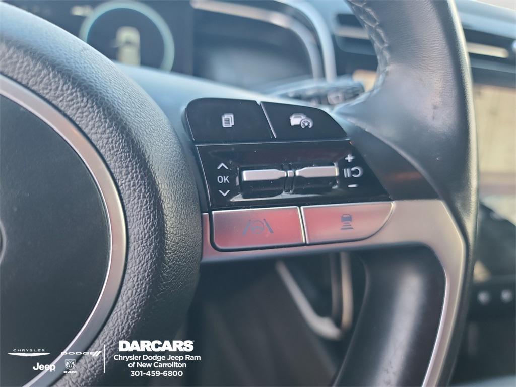 used 2023 Hyundai Tucson car, priced at $23,722