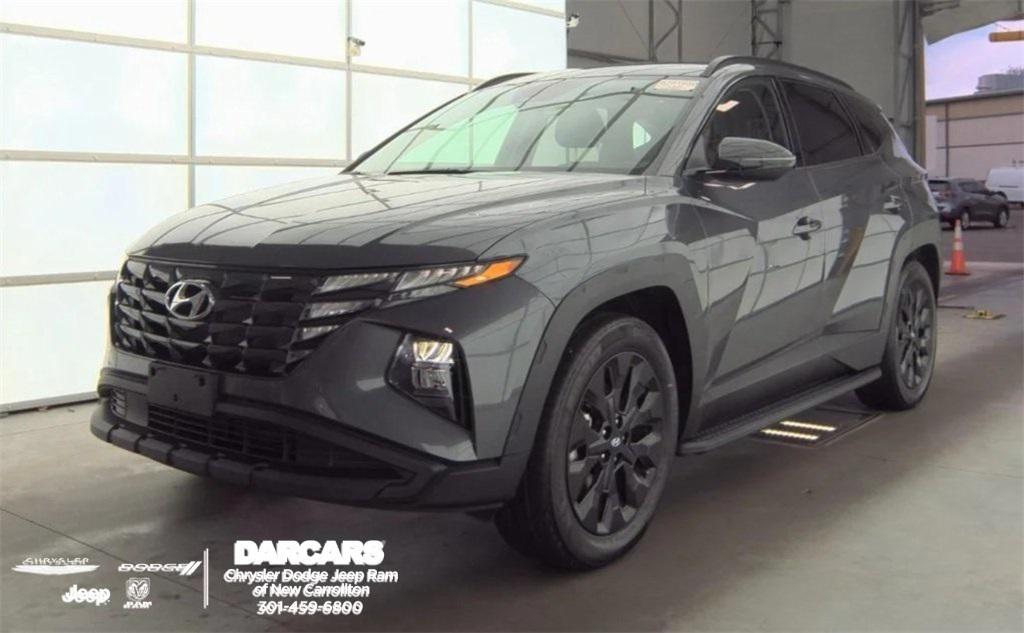 used 2023 Hyundai Tucson car, priced at $23,722