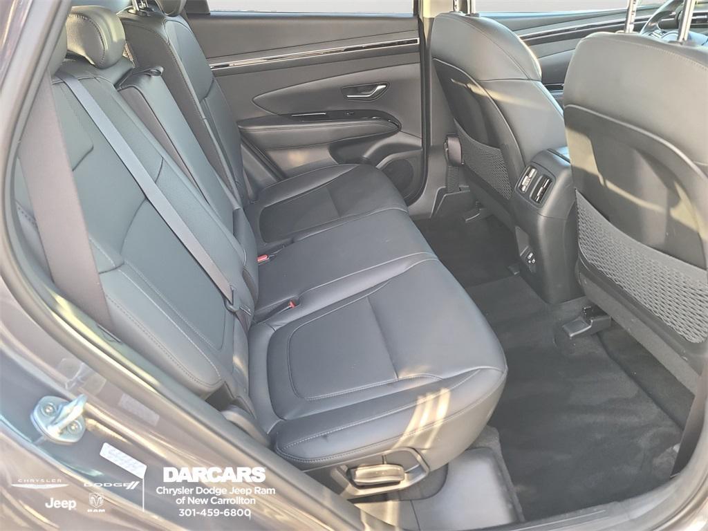 used 2023 Hyundai Tucson car, priced at $23,722