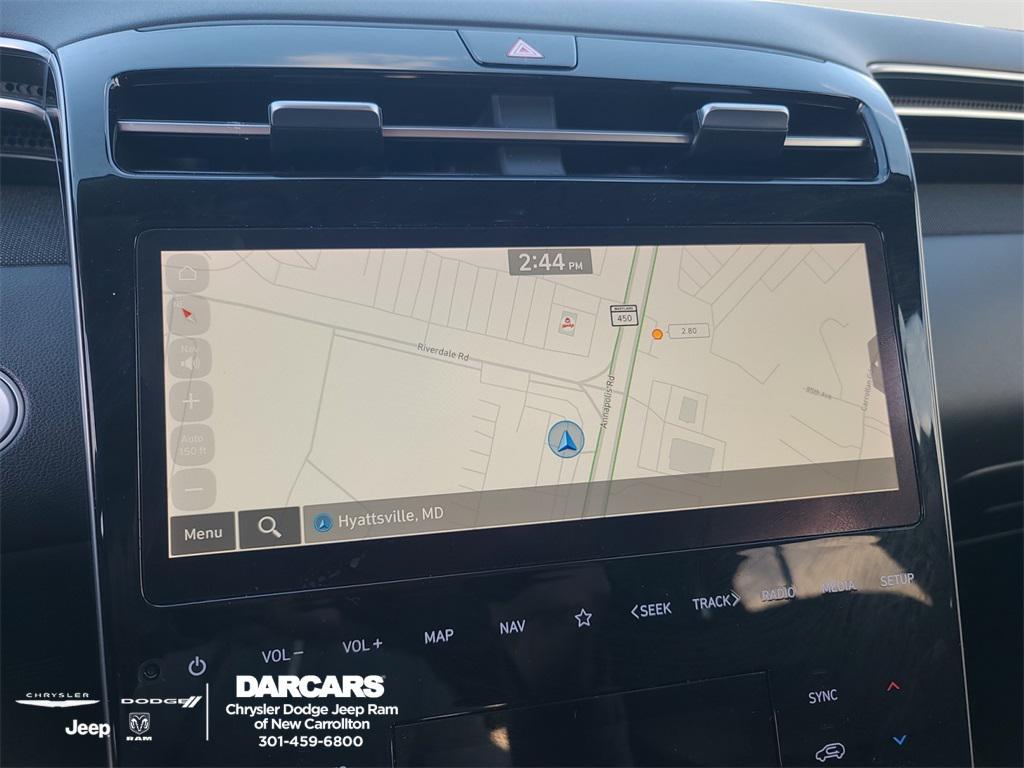 used 2023 Hyundai Tucson car, priced at $23,722