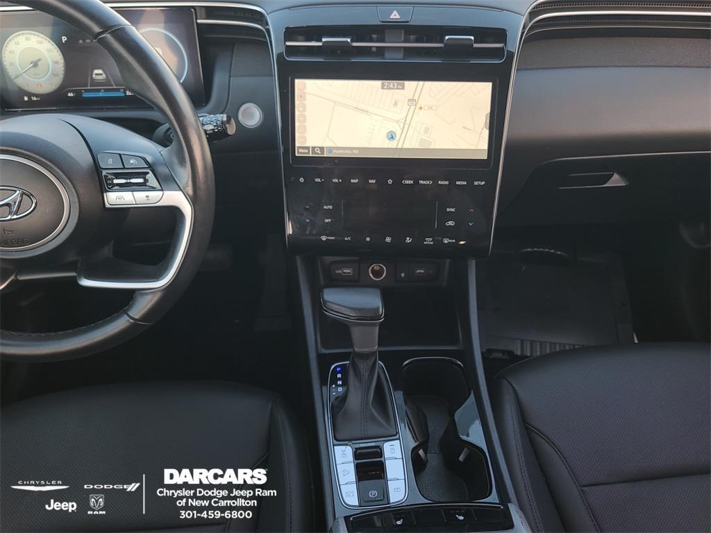 used 2023 Hyundai Tucson car, priced at $23,722