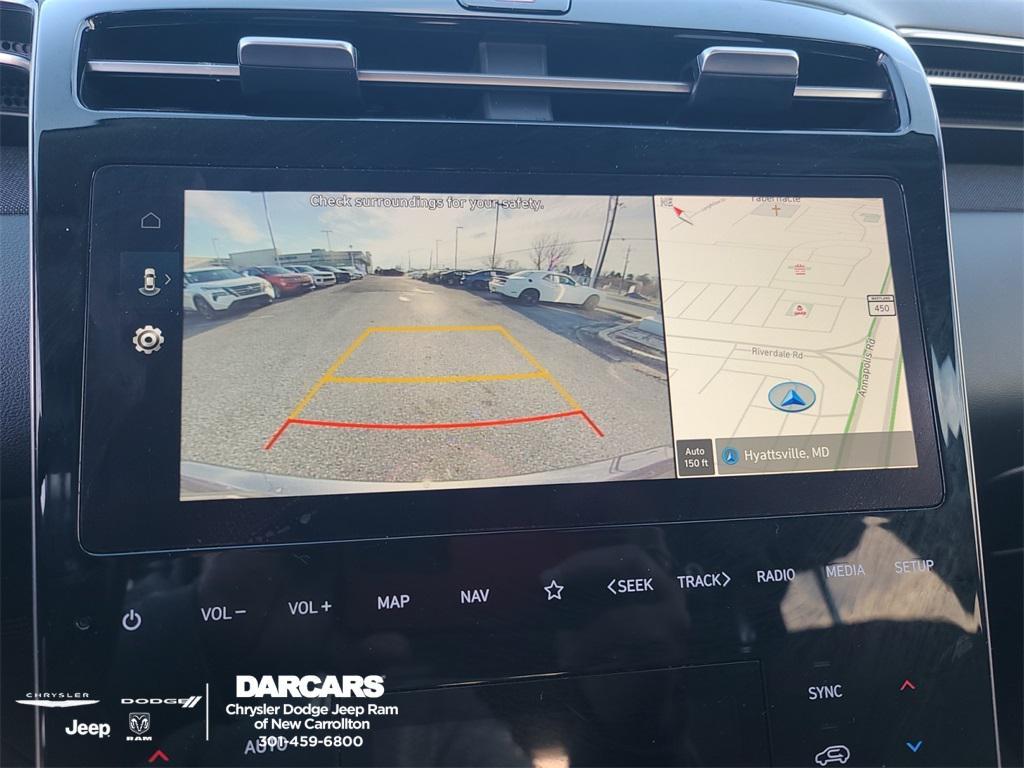 used 2023 Hyundai Tucson car, priced at $23,722