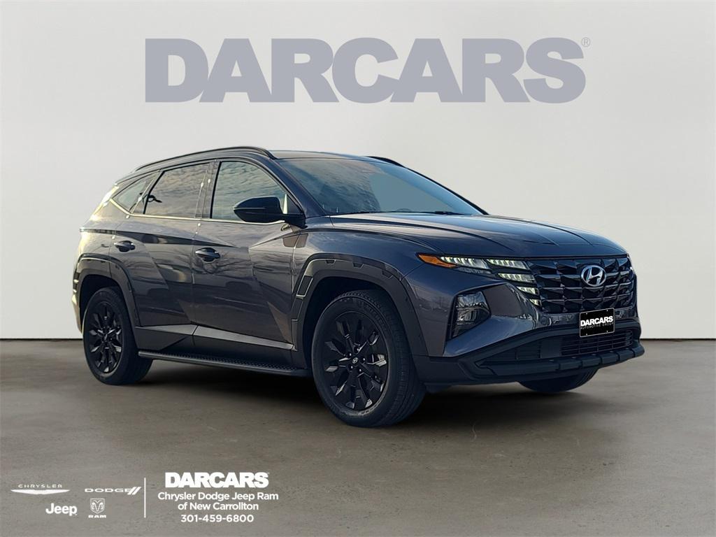 used 2023 Hyundai Tucson car, priced at $23,722