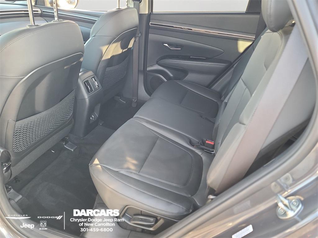 used 2023 Hyundai Tucson car, priced at $23,722