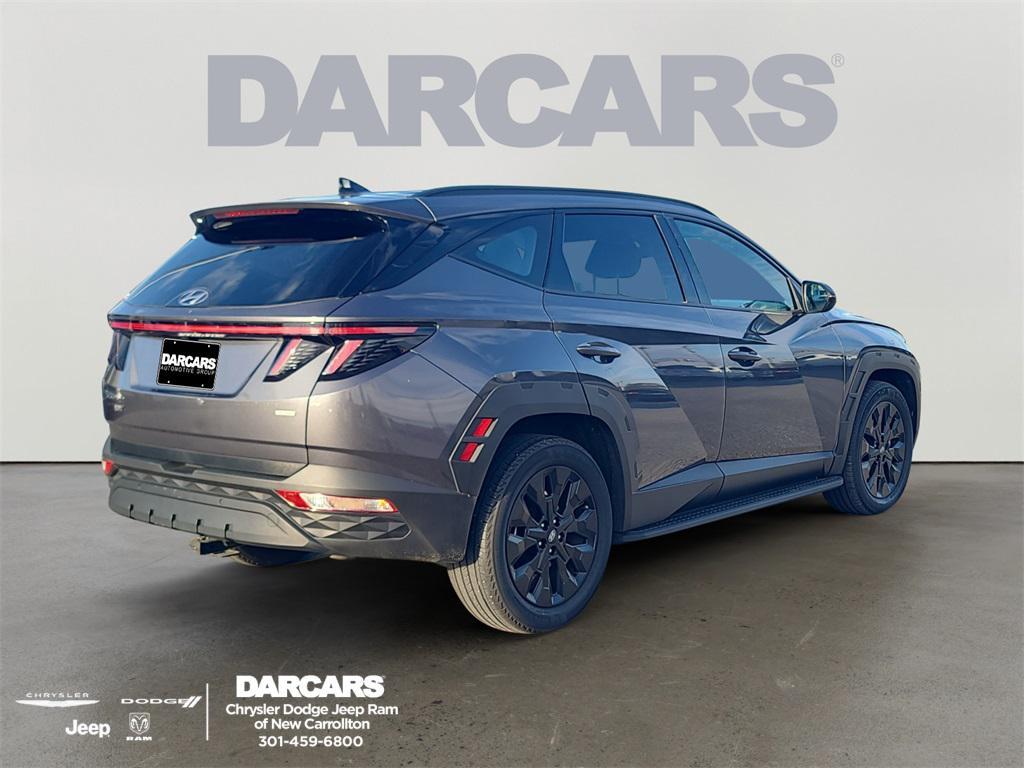 used 2023 Hyundai Tucson car, priced at $23,722