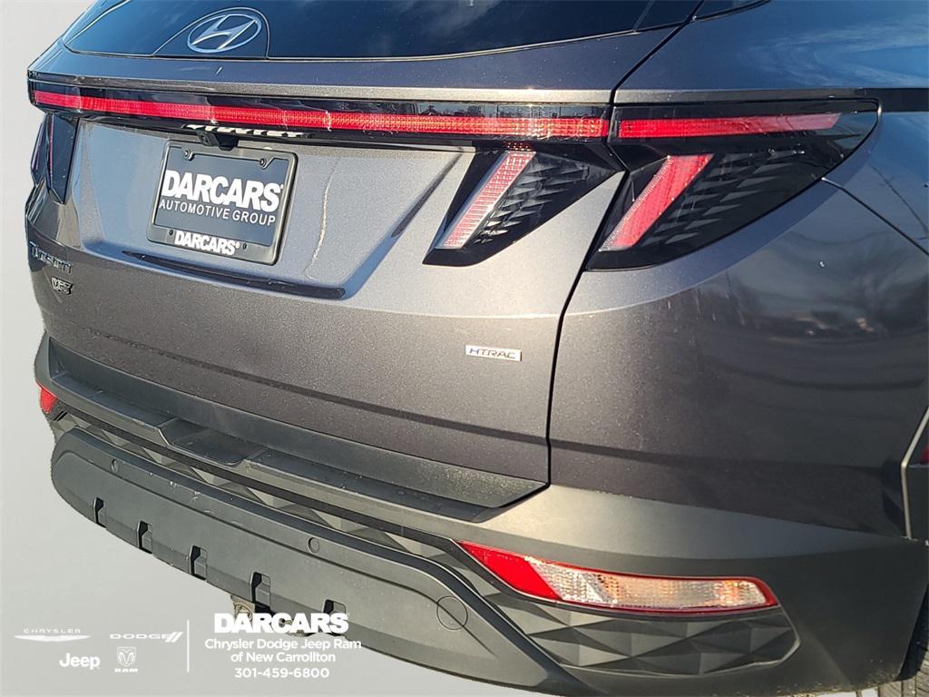 used 2023 Hyundai Tucson car, priced at $23,722