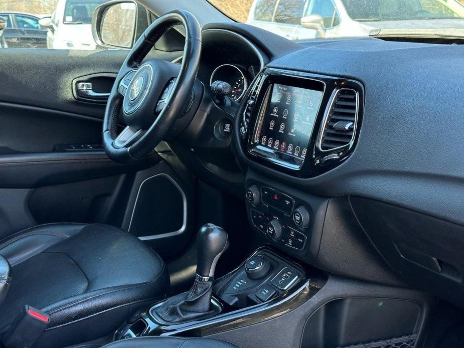 used 2020 Jeep Compass car, priced at $17,999