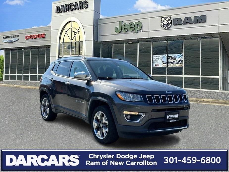 used 2020 Jeep Compass car, priced at $19,499