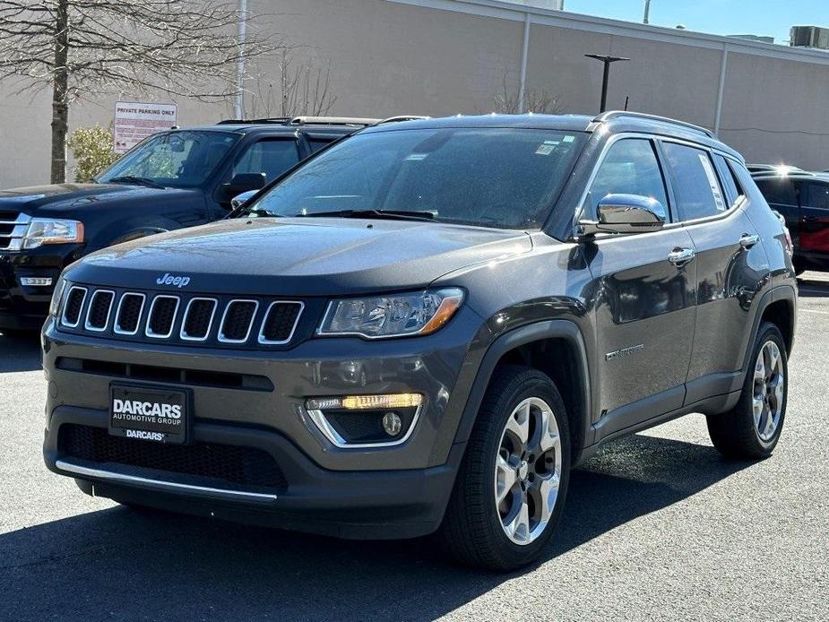 used 2020 Jeep Compass car, priced at $17,999