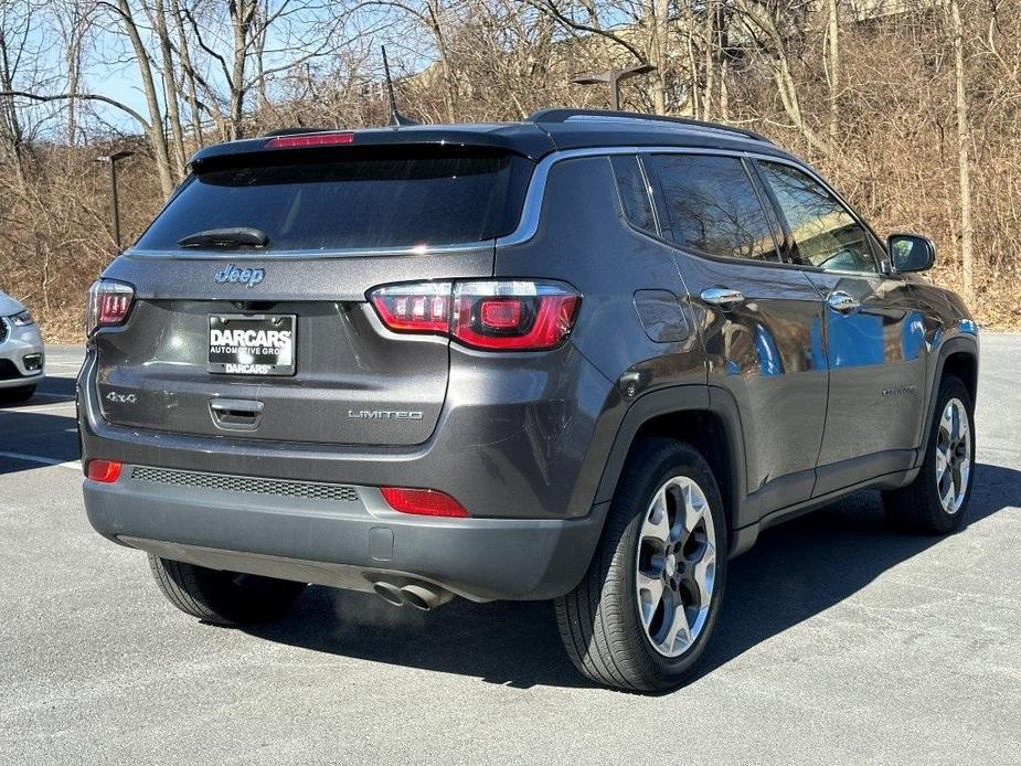 used 2020 Jeep Compass car, priced at $18,000