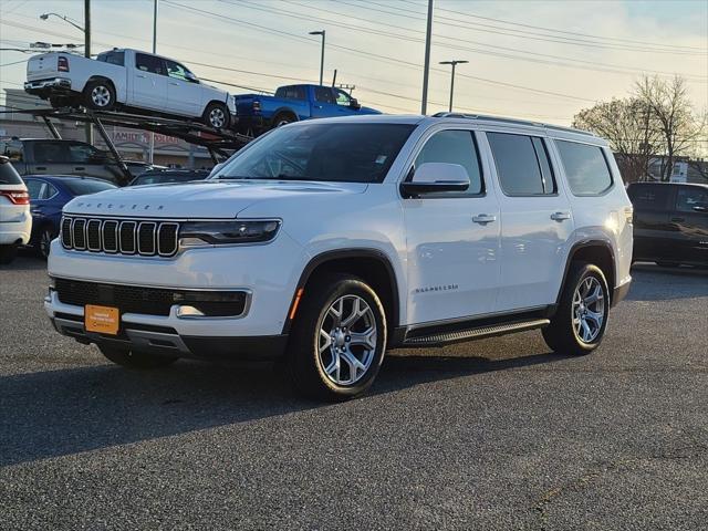 used 2022 Jeep Wagoneer car, priced at $43,217