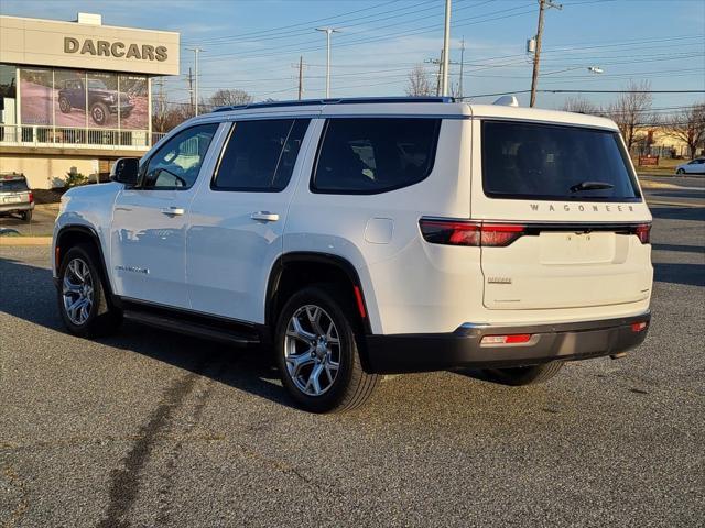 used 2022 Jeep Wagoneer car, priced at $43,217