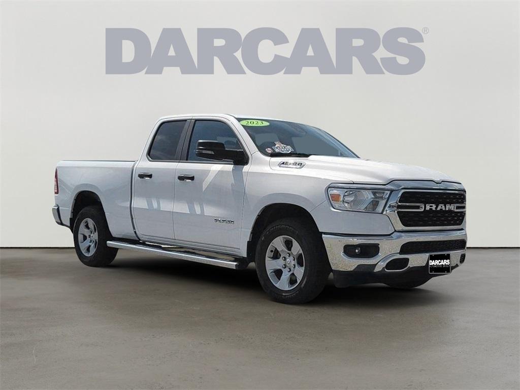used 2023 Ram 1500 car, priced at $31,520