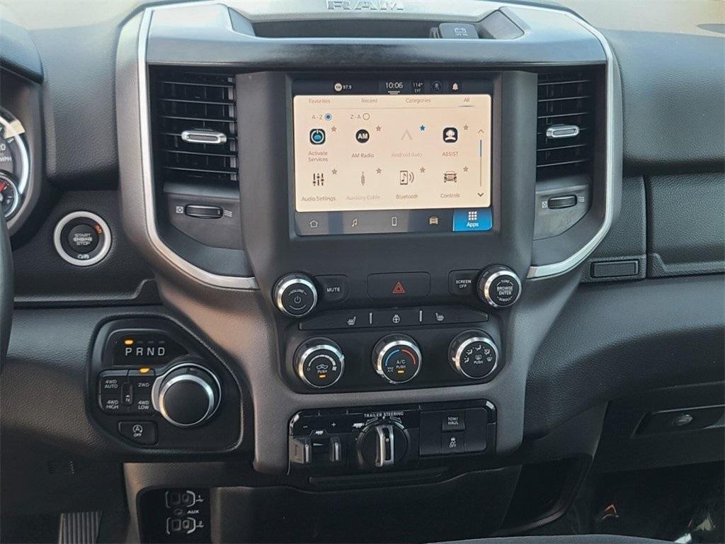 used 2023 Ram 1500 car, priced at $31,520