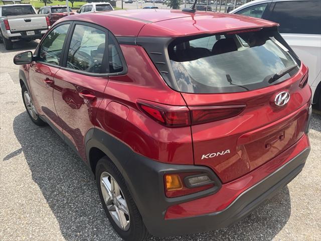 used 2021 Hyundai Kona car, priced at $15,666