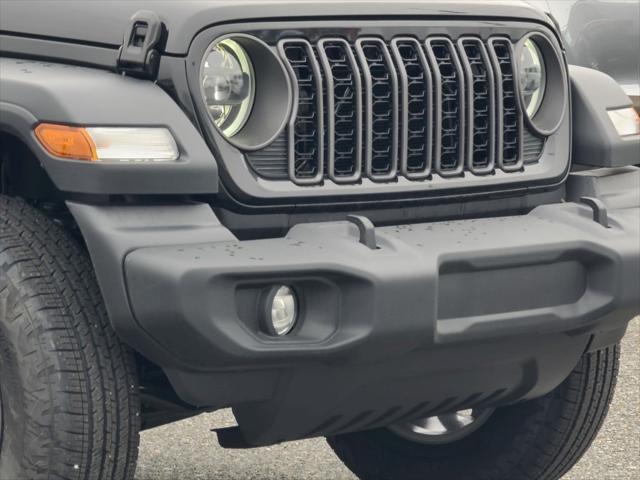 new 2024 Jeep Wrangler car, priced at $43,017