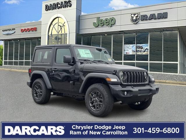 new 2024 Jeep Wrangler car, priced at $43,017