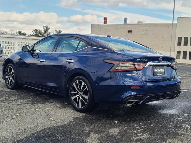 used 2023 Nissan Maxima car, priced at $22,155