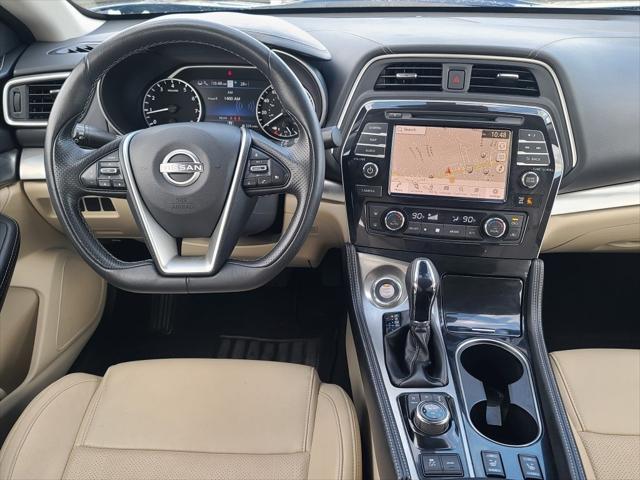 used 2023 Nissan Maxima car, priced at $22,155