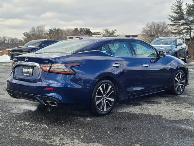 used 2023 Nissan Maxima car, priced at $22,155