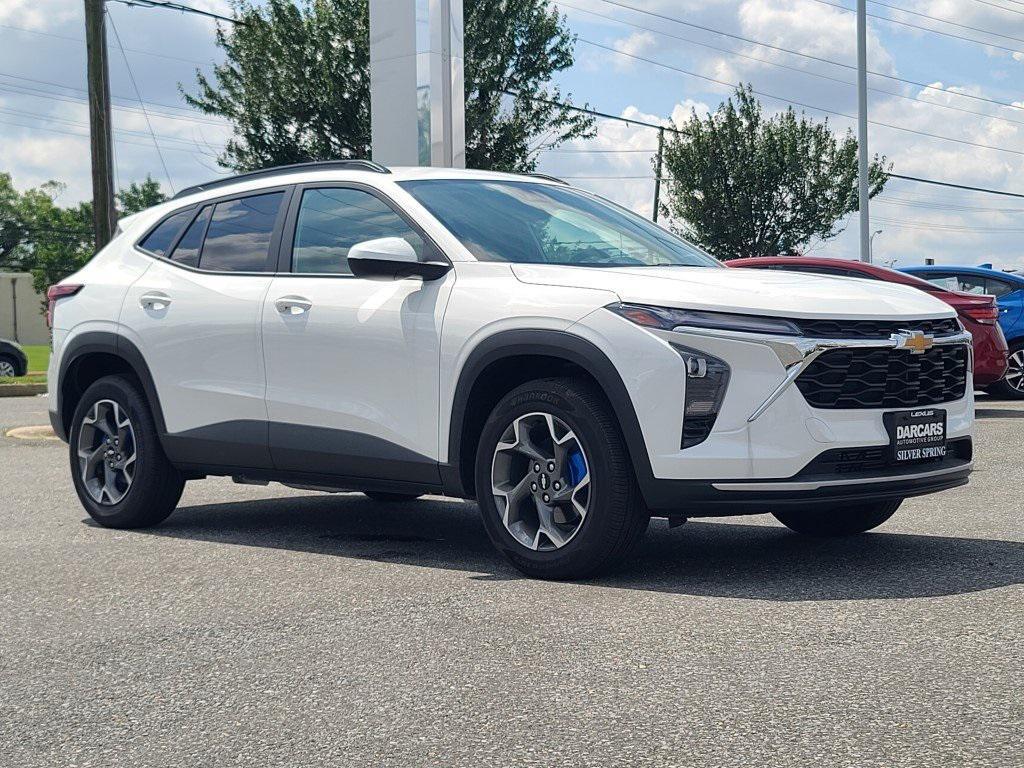 used 2025 Chevrolet Trax car, priced at $21,769