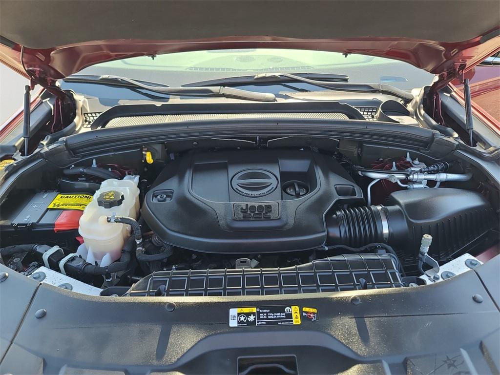 used 2021 Jeep Grand Cherokee L car, priced at $31,859