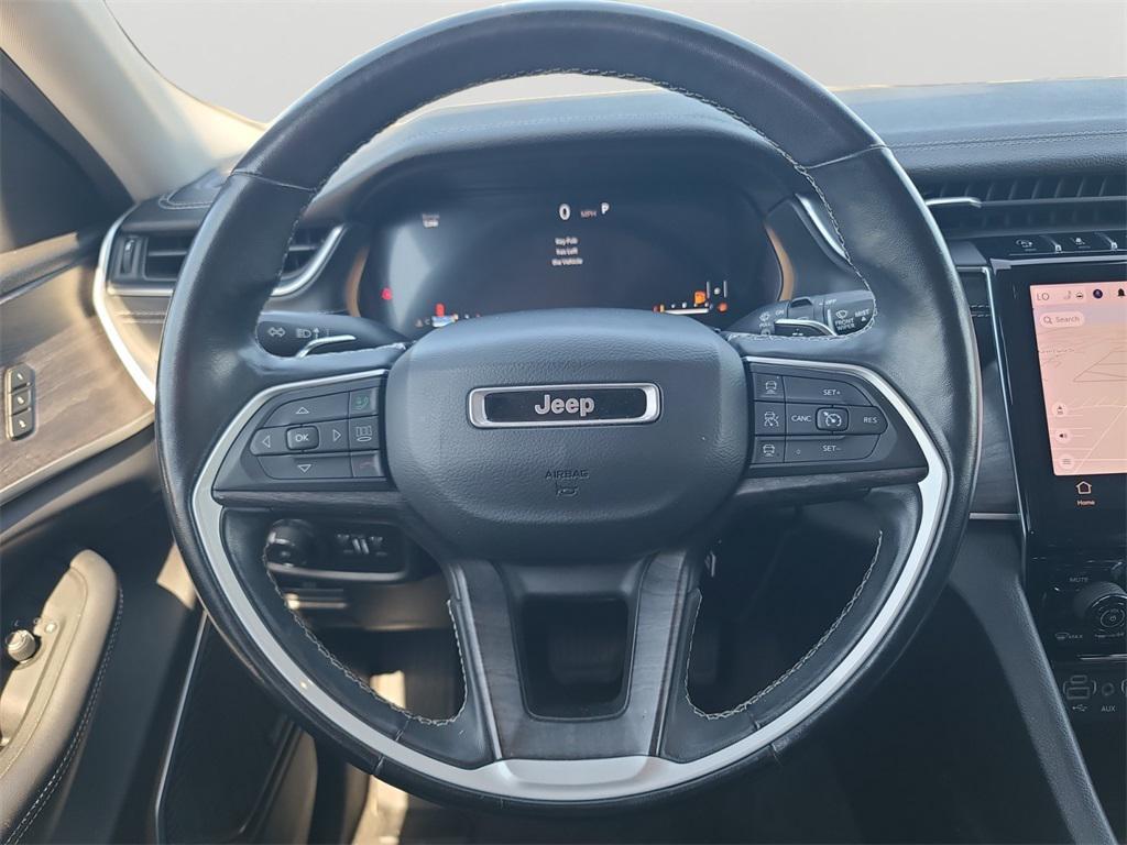 used 2021 Jeep Grand Cherokee L car, priced at $31,859