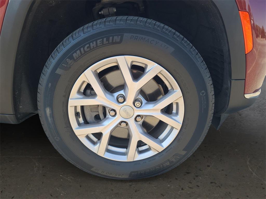 used 2021 Jeep Grand Cherokee L car, priced at $31,859