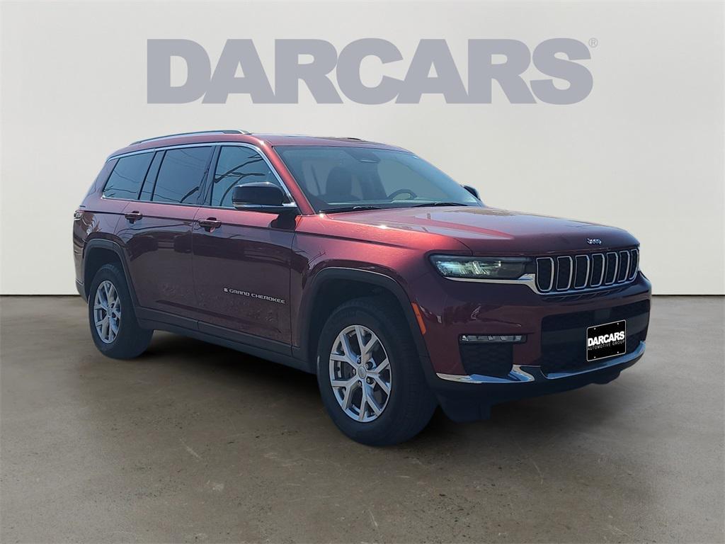used 2021 Jeep Grand Cherokee L car, priced at $33,778