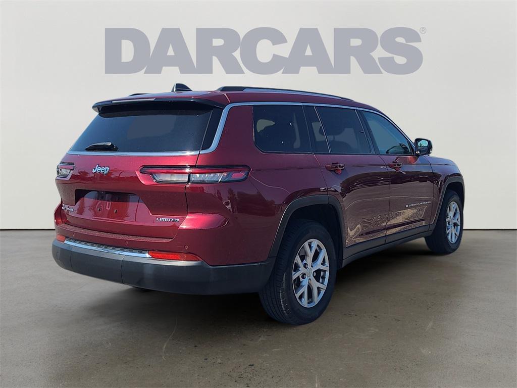 used 2021 Jeep Grand Cherokee L car, priced at $31,859
