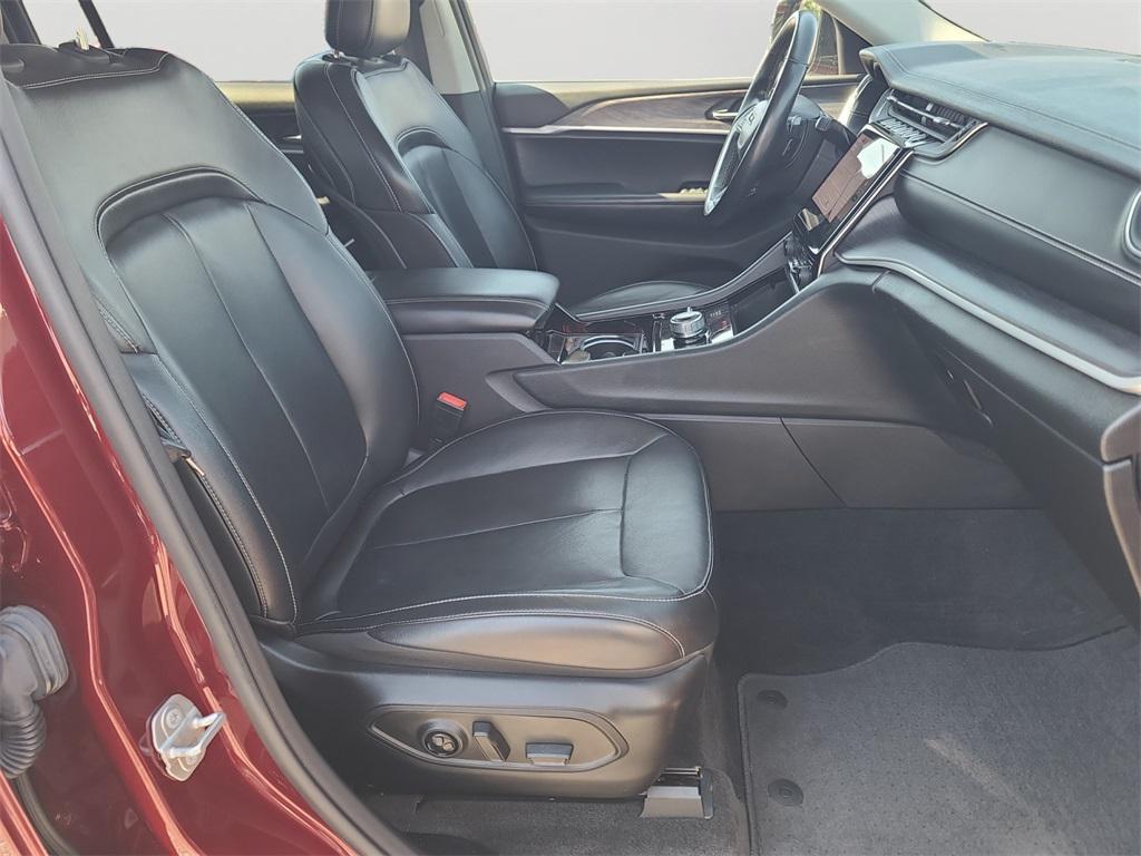 used 2021 Jeep Grand Cherokee L car, priced at $31,859