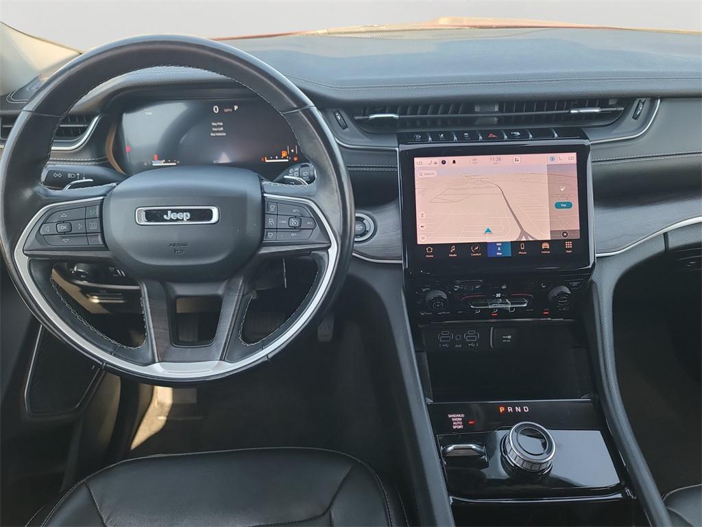 used 2021 Jeep Grand Cherokee L car, priced at $31,859