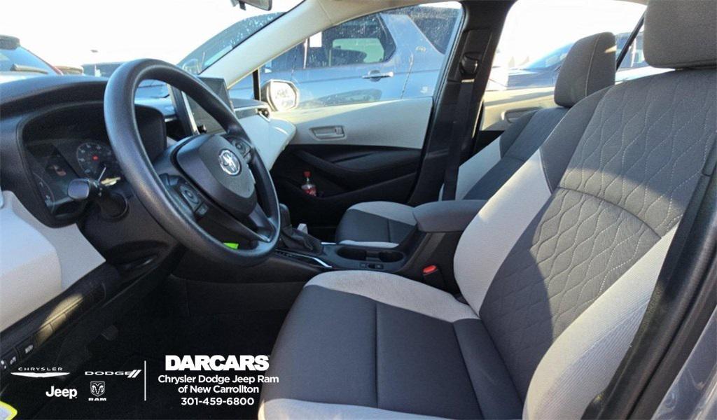 used 2023 Toyota Corolla car, priced at $18,208