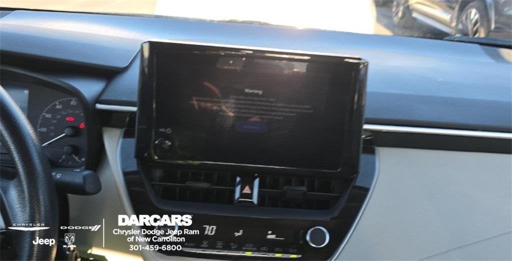 used 2023 Toyota Corolla car, priced at $18,208