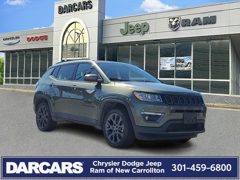 used 2021 Jeep Compass car, priced at $18,825