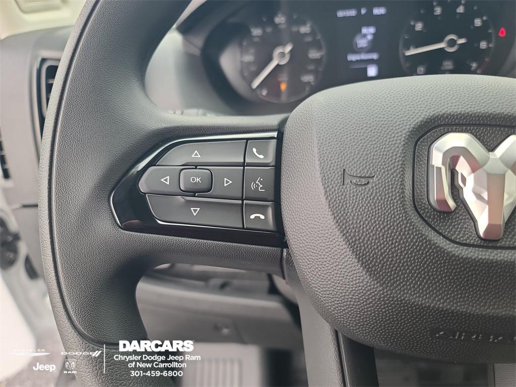 new 2026 Ram ProMaster 1500 car, priced at $40,320