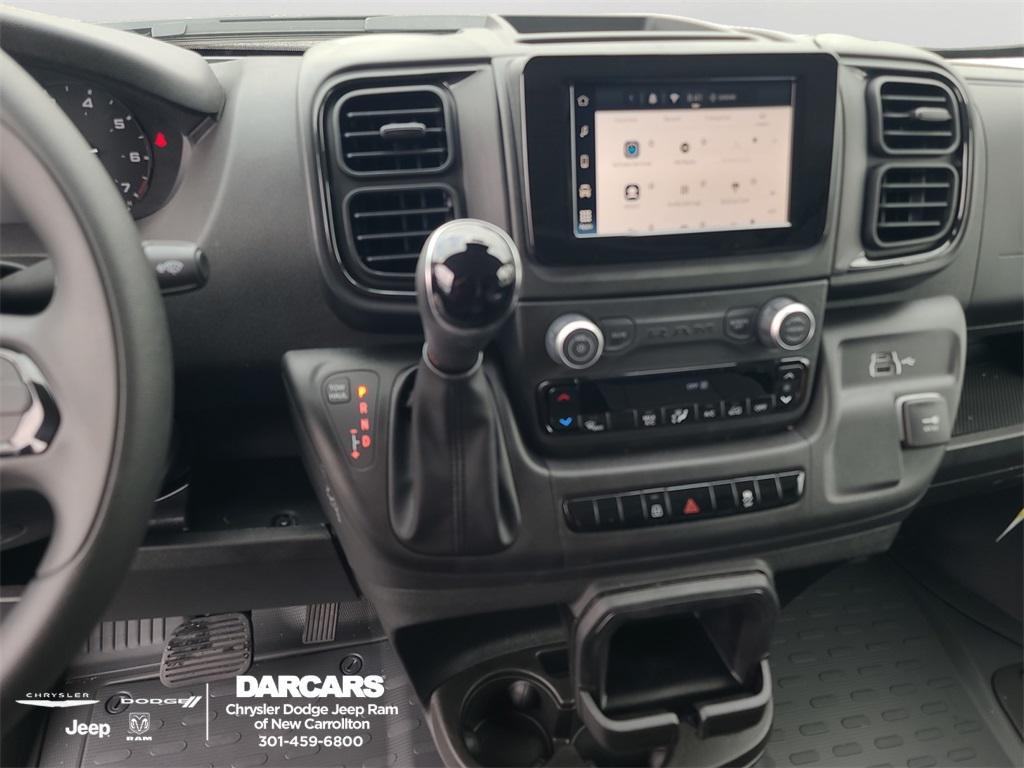 new 2026 Ram ProMaster 1500 car, priced at $40,320