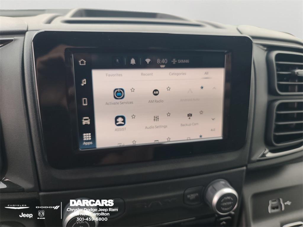 new 2026 Ram ProMaster 1500 car, priced at $40,320