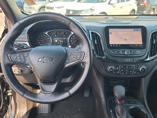 used 2022 Chevrolet Equinox car, priced at $24,500