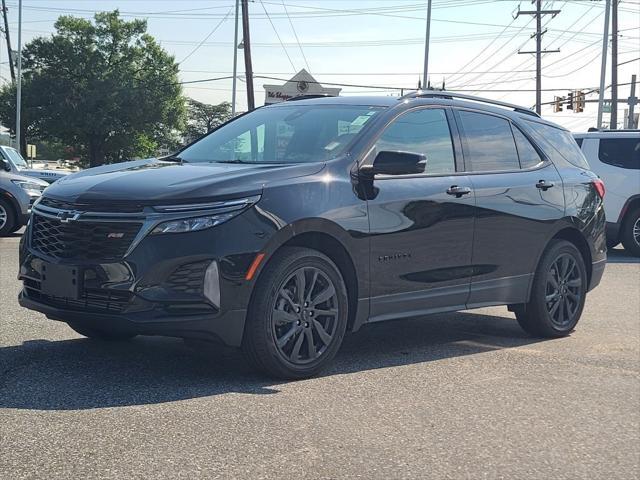 used 2022 Chevrolet Equinox car, priced at $24,500