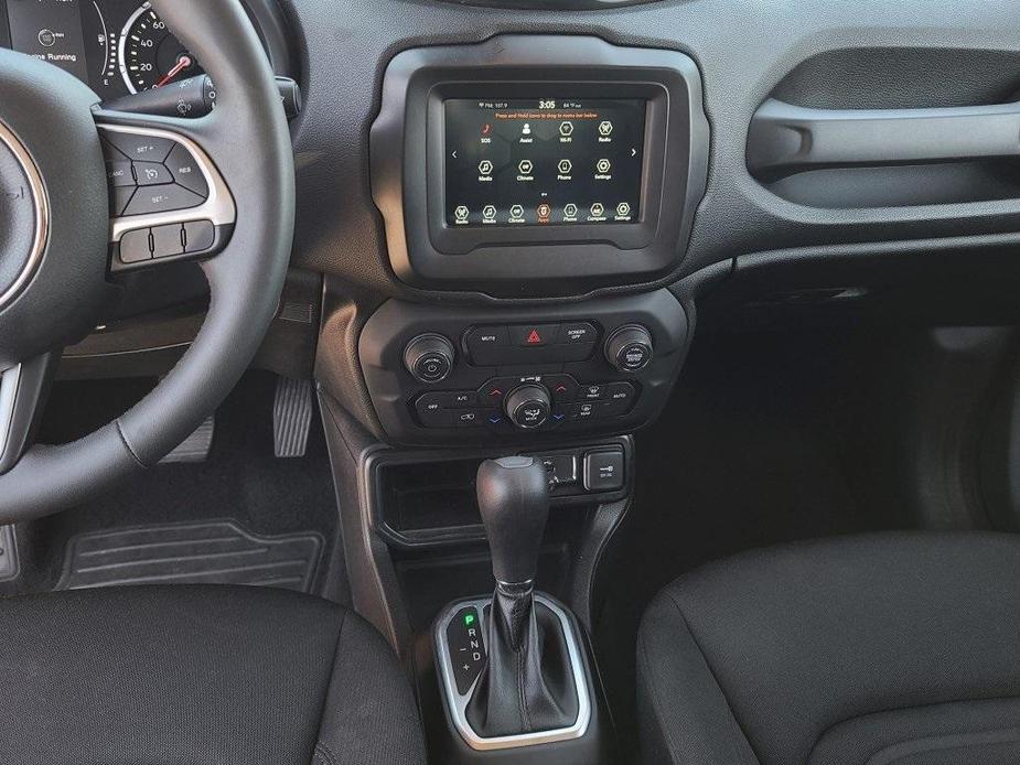 used 2020 Jeep Renegade car, priced at $17,527