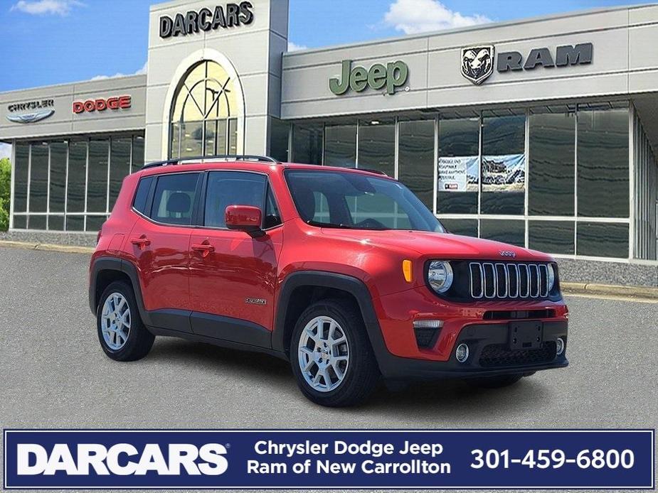 used 2020 Jeep Renegade car, priced at $17,389