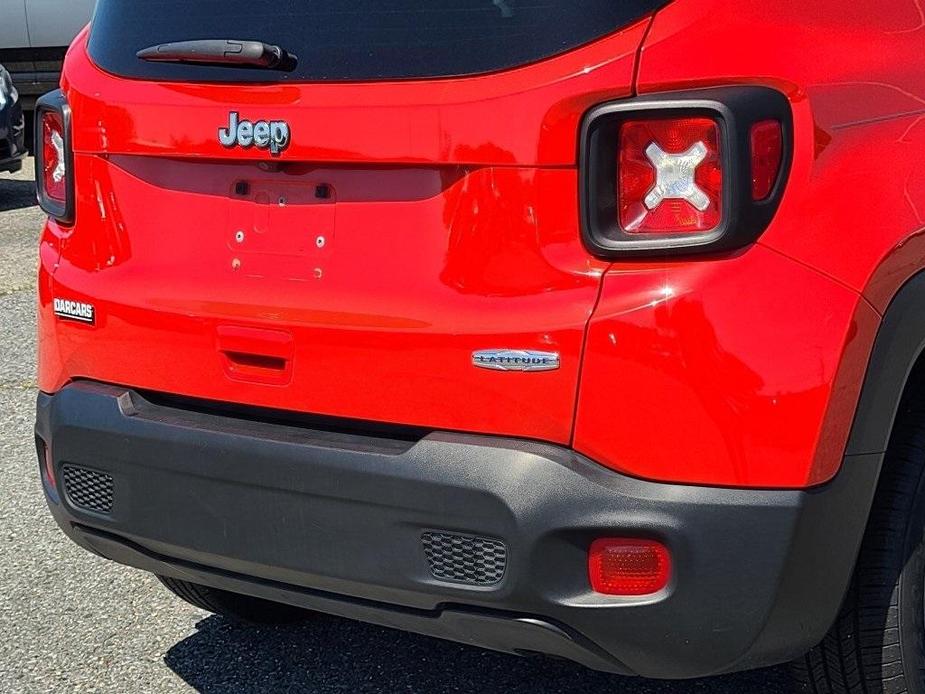 used 2020 Jeep Renegade car, priced at $17,527