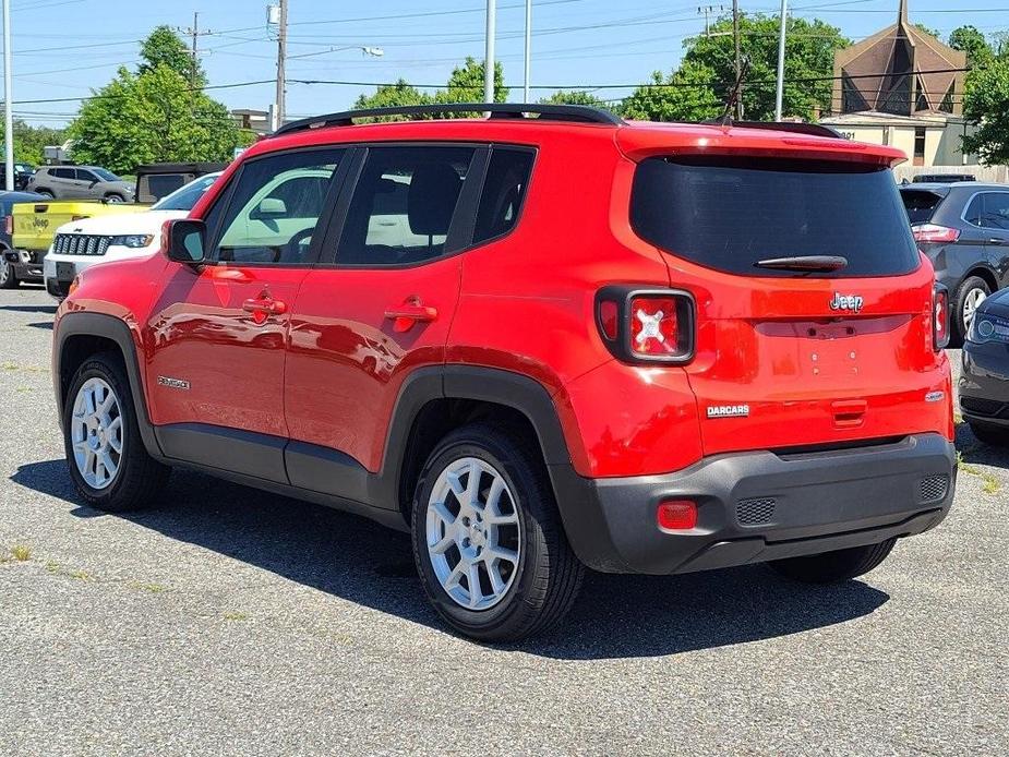 used 2020 Jeep Renegade car, priced at $16,889