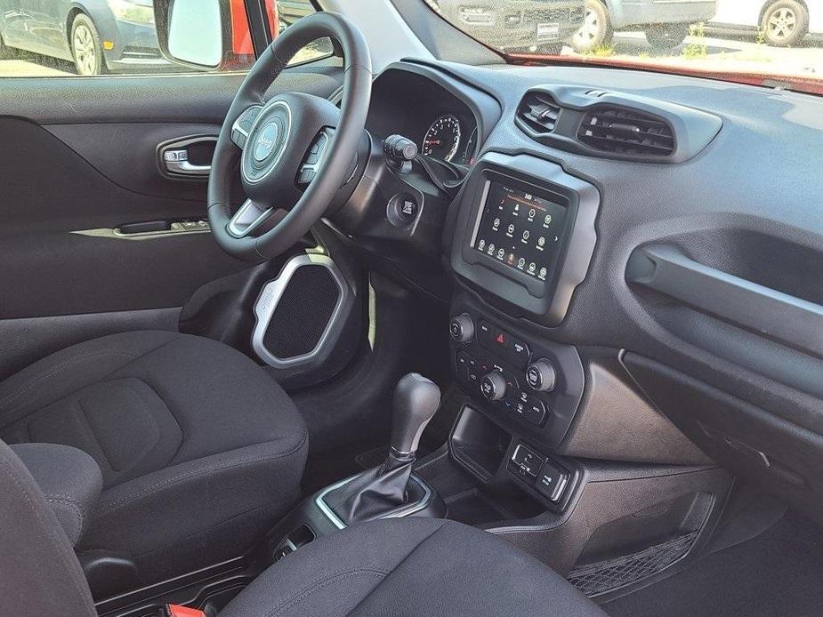 used 2020 Jeep Renegade car, priced at $17,527