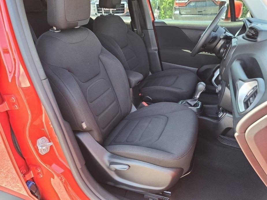 used 2020 Jeep Renegade car, priced at $17,527